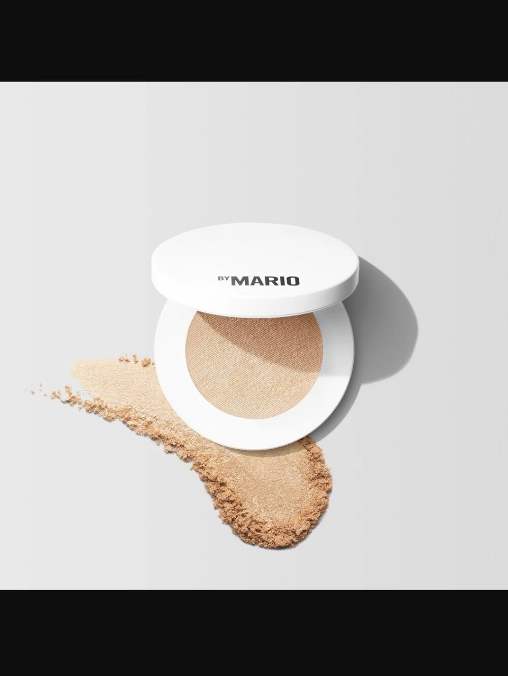 Makeup By Mario Soft Glow Highlighter Compact In Golden